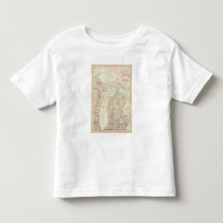 Camiseta De Bebé Michigan 7