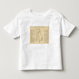 Camiseta De Bebé Michigan los E.E.U.U.