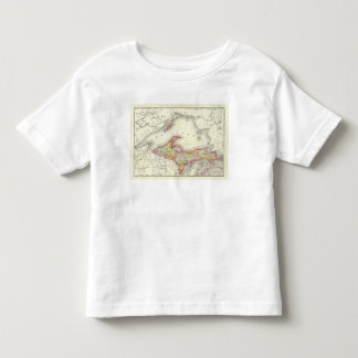 Camiseta De Bebé Michigan septentrional