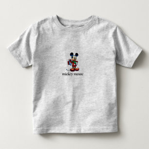 Camiseta De Bebé mickey mouse Toddler T shirt
