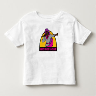 Camiseta De Bebé Micrófono - niño