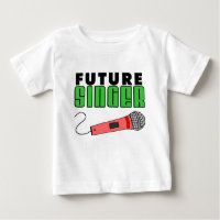 Micrófono rosa de cantante futuro