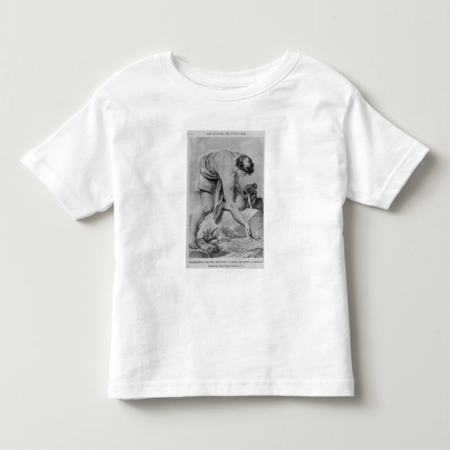 Camiseta De Bebé Micromegas coge hábilmente la nave (Anverso)