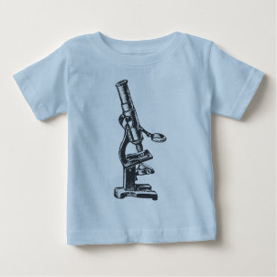 Camiseta De Bebé Microscopio