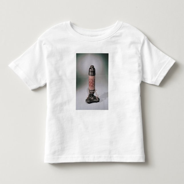Camiseta De Bebé Microscopio (Anverso)