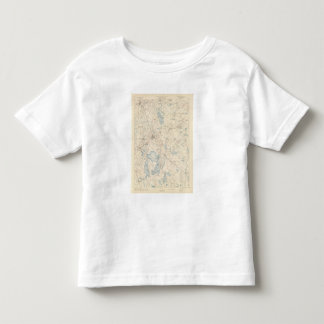 Camiseta De Bebé Middleborough, Massachusetts