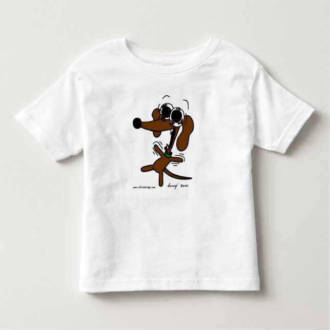 Camiseta De Bebé Midge Freakin 'Out Toddlers T-Shirt (Anverso)