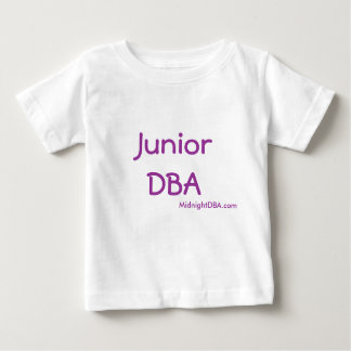 Camiseta De Bebé MidnightDBA: DBA menor