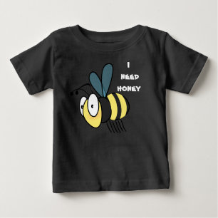 Camiseta De Bebé Miel