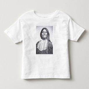 Camiseta De Bebé Miembro de una tribu del Comanche, 1872 (foto de
