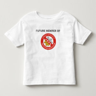Camiseta De Bebé Miembro futuro de los niños de Jopa