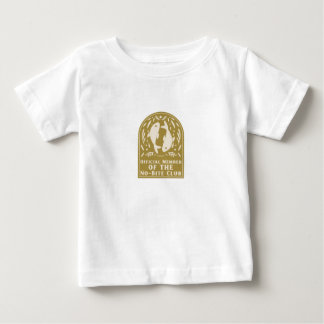 Camiseta De Bebé Miembro Oficial del Club de Pesca Sin Mordiscos