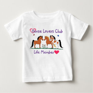 Camiseta De Bebé Miembro vitalicio del club de los amantes del