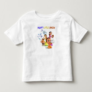 Camiseta De Bebé Mighty Little Bheem