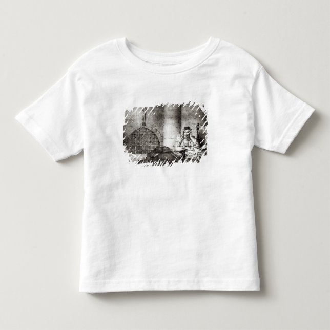 Camiseta De Bebé Miguel de Cervantes Saavedra (Anverso)