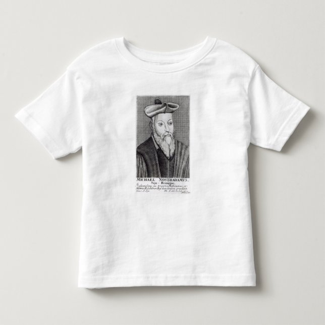 Camiseta De Bebé Miguel Nostradamus (Anverso)