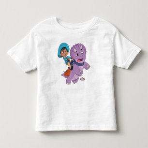 Camiseta De Bebé Miguel y Tango   Dino Ranch
