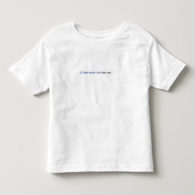 Camiseta De Bebé Mike Baxter Kauf tiene gusto de esto (Anverso)