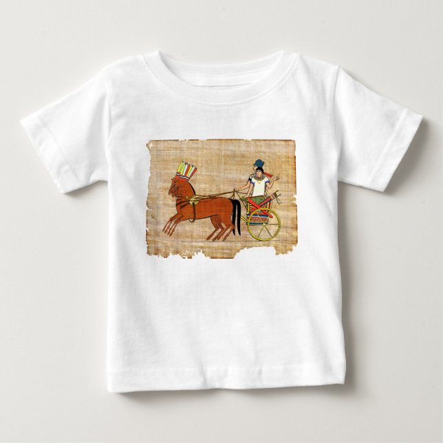 Camiseta De Bebé Miketz - El carro de Joseph (Anverso)