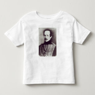Camiseta De Bebé Mikhail Yuryevich Lermontov