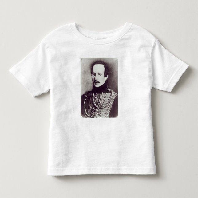 Camiseta De Bebé Mikhail Yuryevich Lermontov (Anverso)