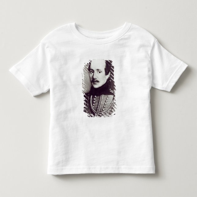 Camiseta De Bebé Mikhail Yuryevich Lermontov (Anverso)