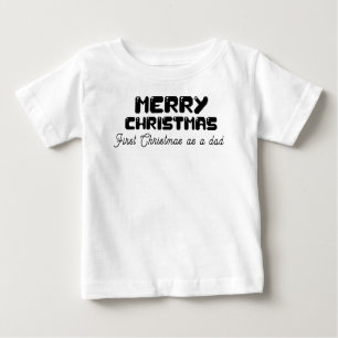 Camiseta De Bebé Mikitiez Christmasgame vintage dad elf santaclaus