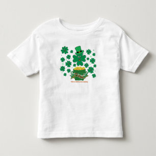 Camiseta De Bebé Mikitiez irish clover verde sinfín
