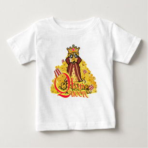 Camiseta De Bebé Mikitiez popqueen popcorn moivenight cinema