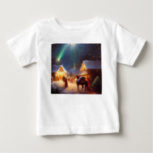 Camiseta De Bebé Milagro de navidades 3