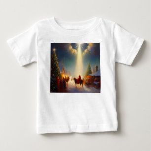 Camiseta De Bebé Milagro de navidades 4