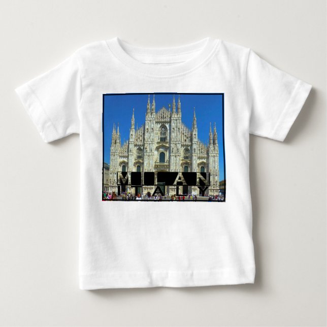 Camiseta De Bebé Milán (Anverso)