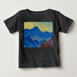 Camiseta De Bebé Milarepa, la que acosó a Nicholas Roerich