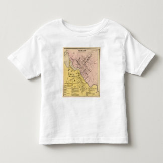 Camiseta De Bebé Milford, Milford del sur