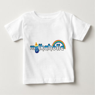 Camiseta De Bebé milkaholic