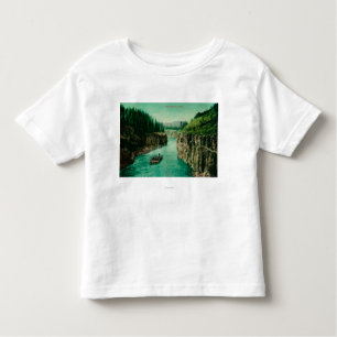 Camiseta De Bebé Millas de barranco, opinión de Alaska con los