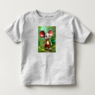 Camiseta De Bebé Milo el ratón de la jungla