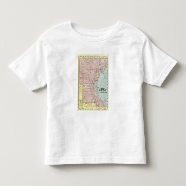 Camiseta De Bebé Milwaukee 2 (Anverso)