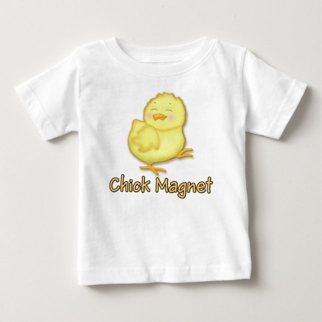 Camiseta De Bebé Mimán de Chick 2 (Anverso)