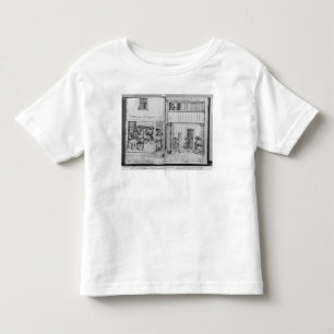 Camiseta De Bebé Mina de plata de las Croix-aux.-Minas del La,