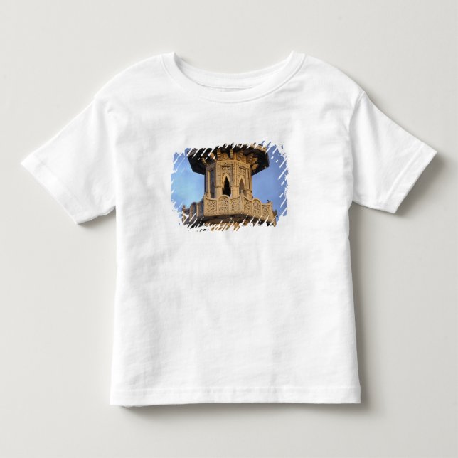 Camiseta De Bebé Minarete de la mezquita Al-Majarra, Sharjah, (Anverso)
