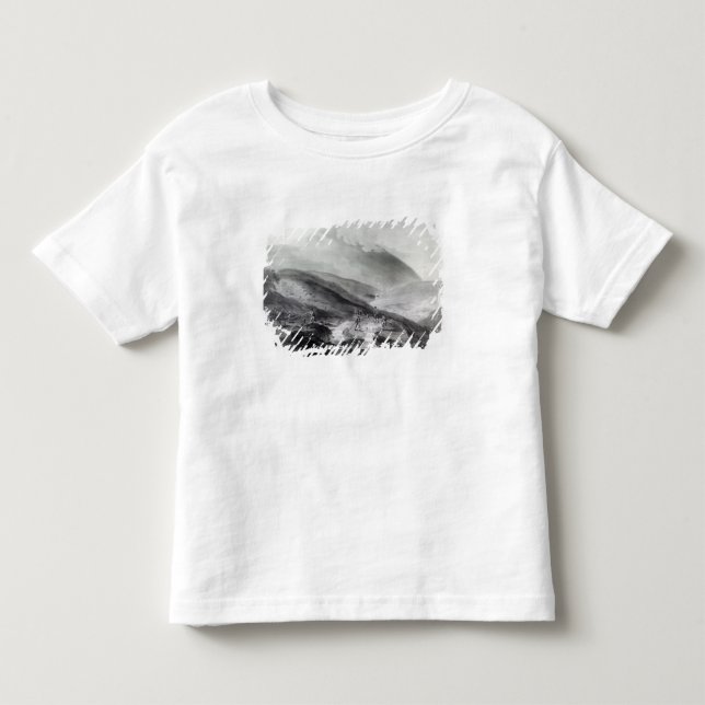 Camiseta De Bebé Minas de oro, condado de Wicklow (Anverso)