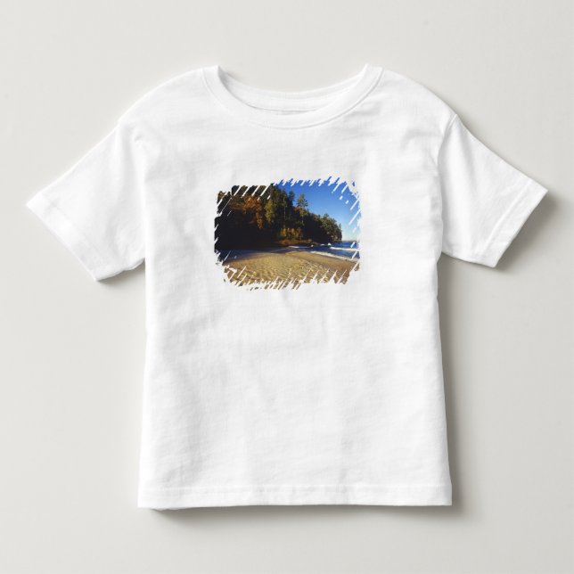 Camiseta De Bebé Miners Beach en Pictured Rocks National (Anverso)