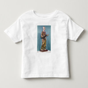 Camiseta De Bebé Minerva con un búho, copia de un siglo VI