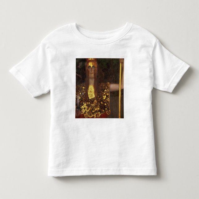 Camiseta De Bebé Minerva o Pallas Athena (Anverso)