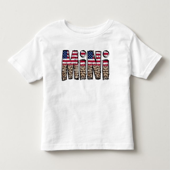 CAMISETA DE BEBÉ MINI (Anverso)