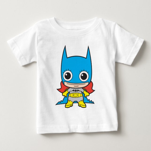 Camiseta De Bebé Mini Batgirl (Anverso)