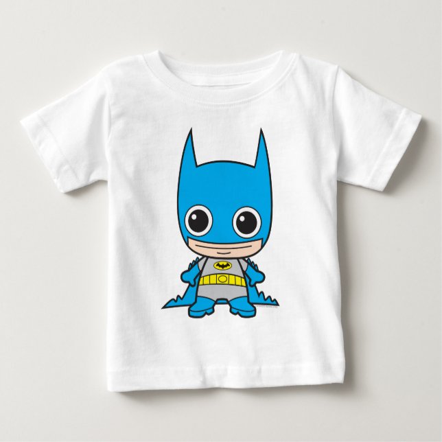 Camiseta De Bebé Mini Batman (Anverso)