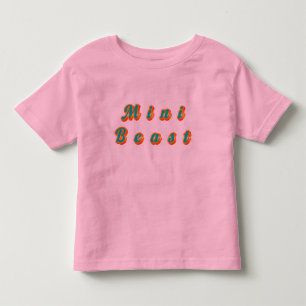 Camiseta De Bebé 'Mini Beast' con estilo audaz