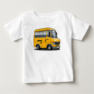 Camiseta De Bebé mini bus personalizado